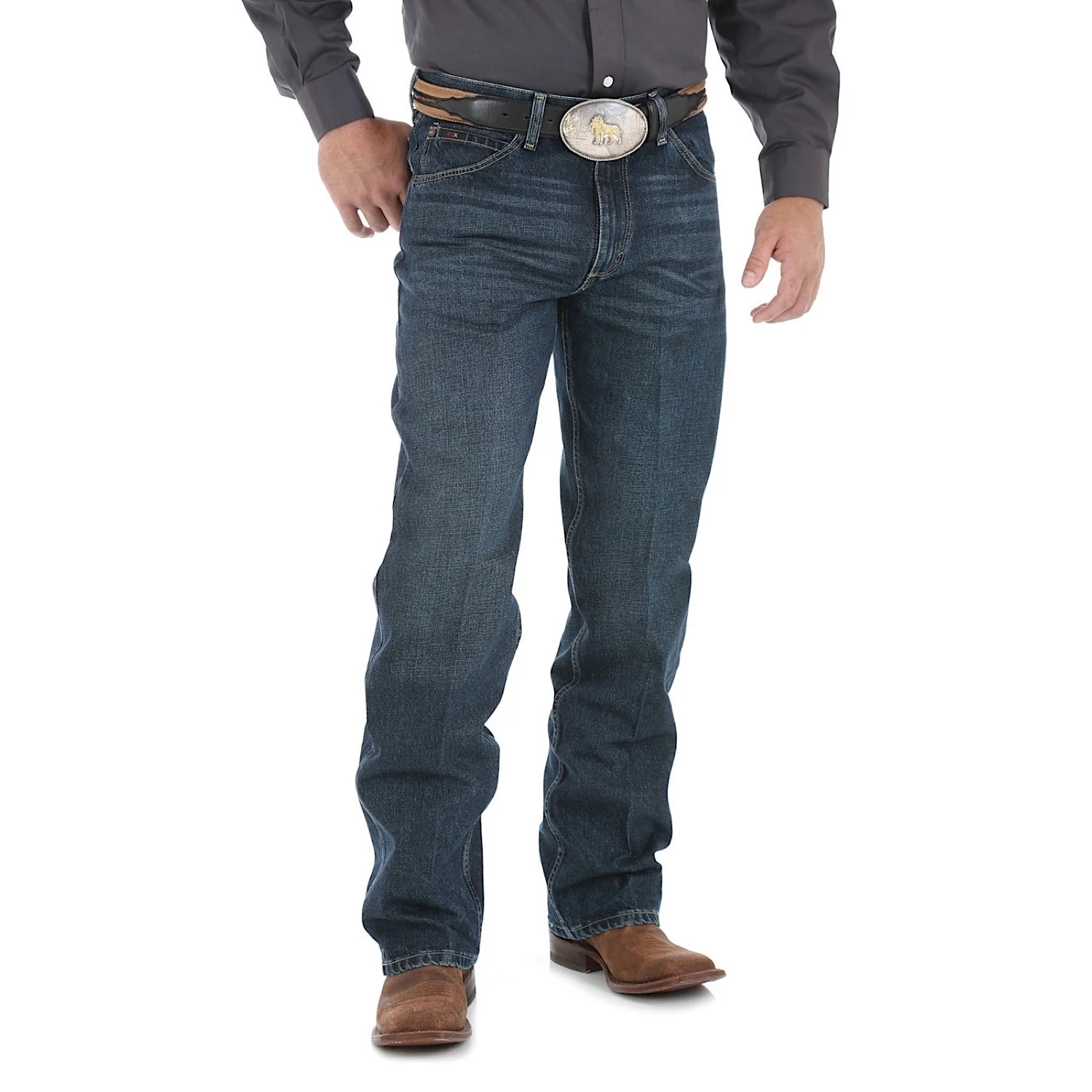Wrangler Mens 20X Competition Relaxed Jean