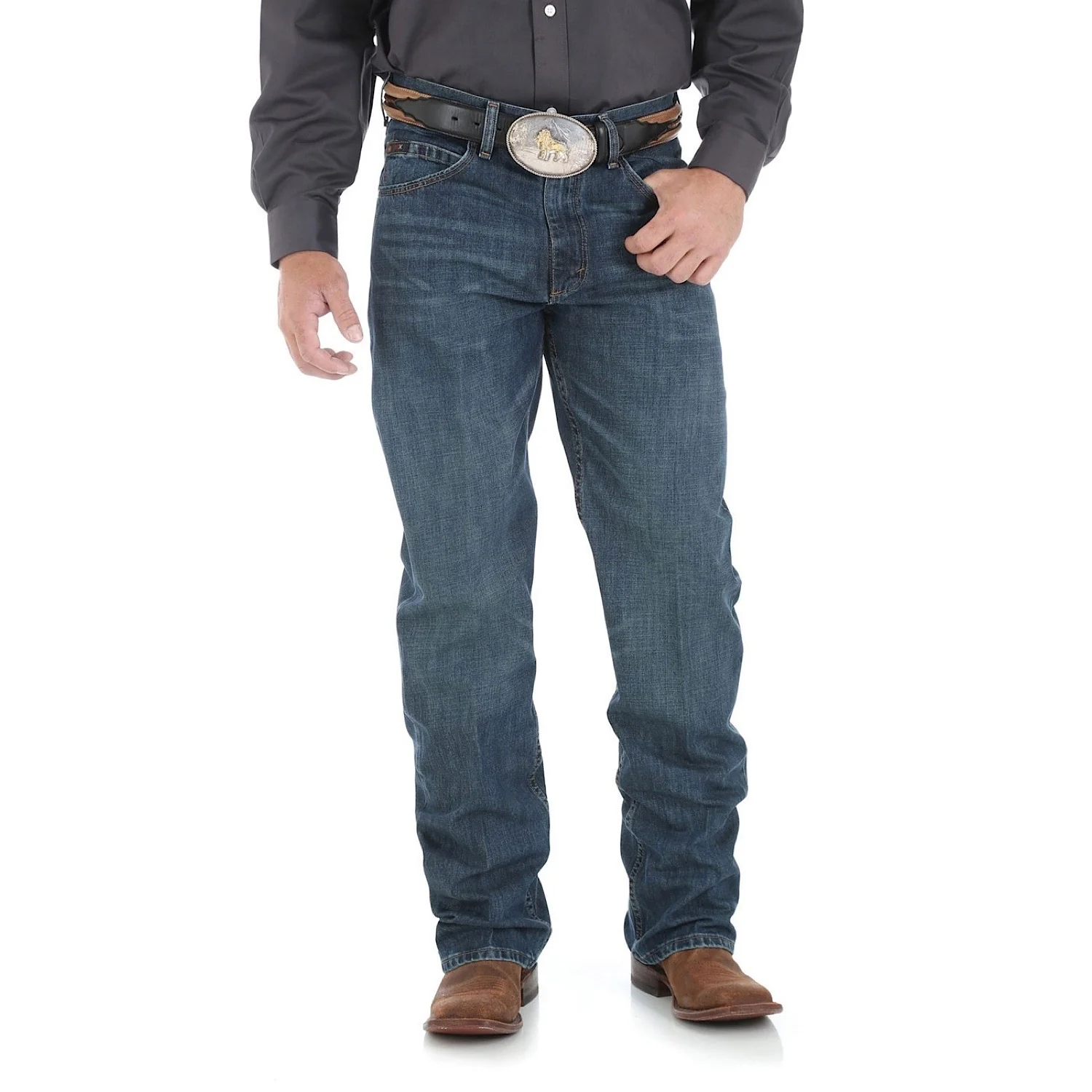 Wrangler Mens 20X Competition Relaxed Jean