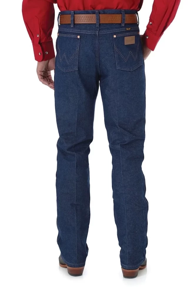 Wrangler Men's Original Slim Fit Jean