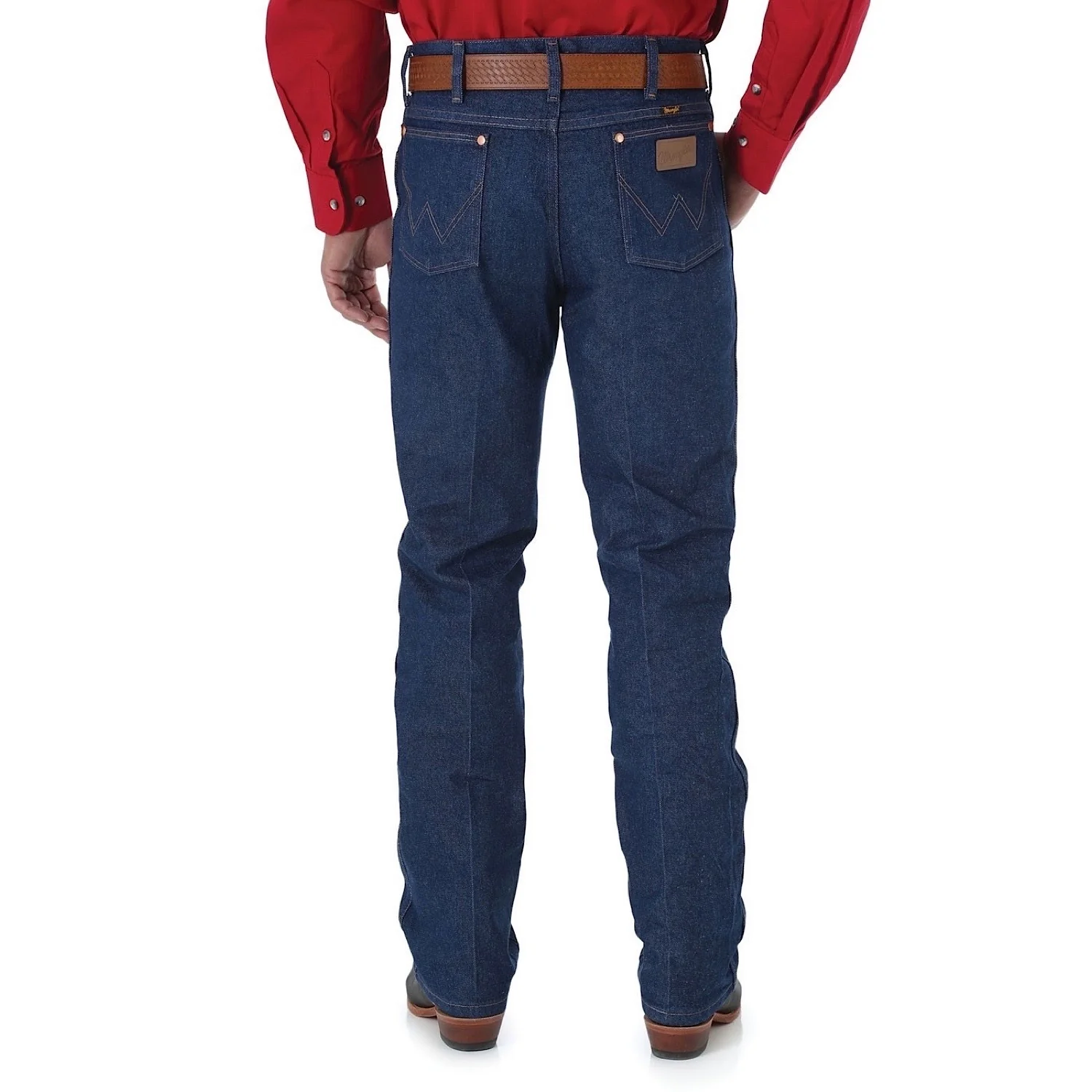 Wrangler Men's Original Slim Fit Jean