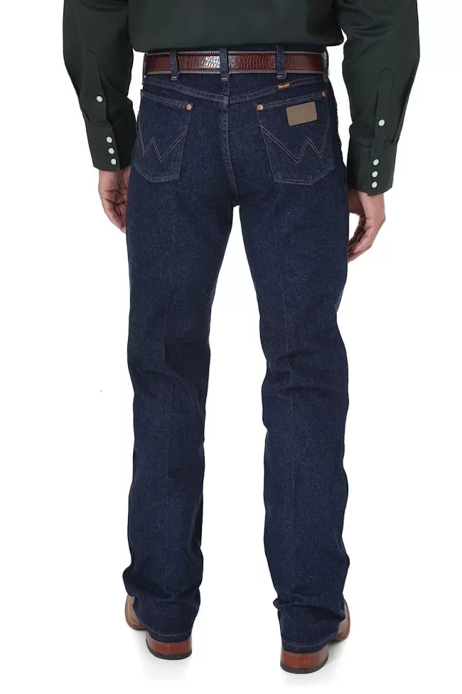 Wrangler Men's Cowboy Cut Stretch Reg Fit Jean