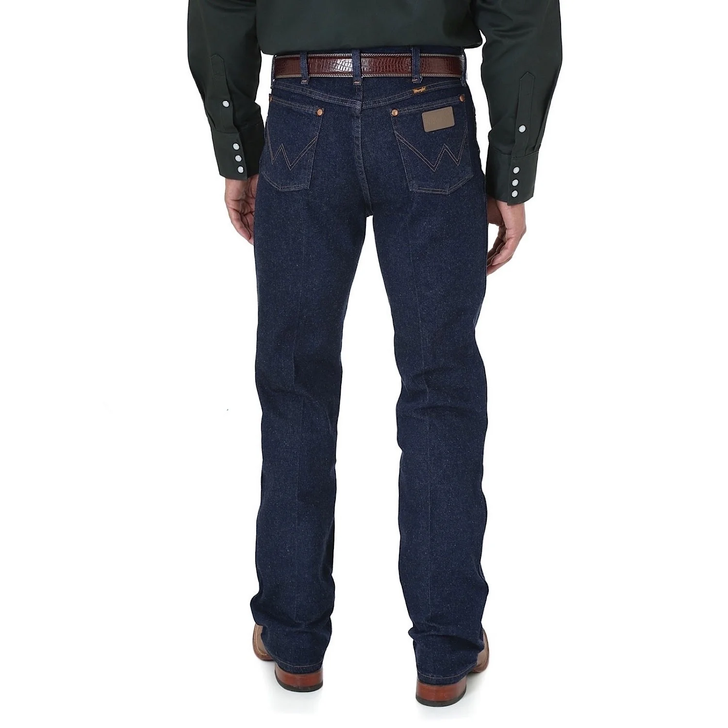 Wrangler Men's Cowboy Cut Stretch Reg Fit Jean