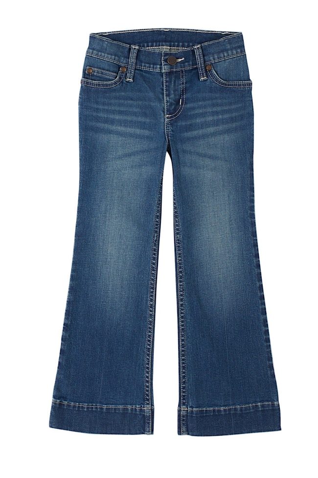 Wrangler Girls Trouser Jean