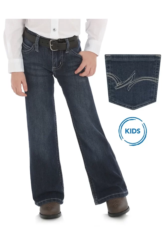 Wrangler Girls Retro Boot Cut Jean