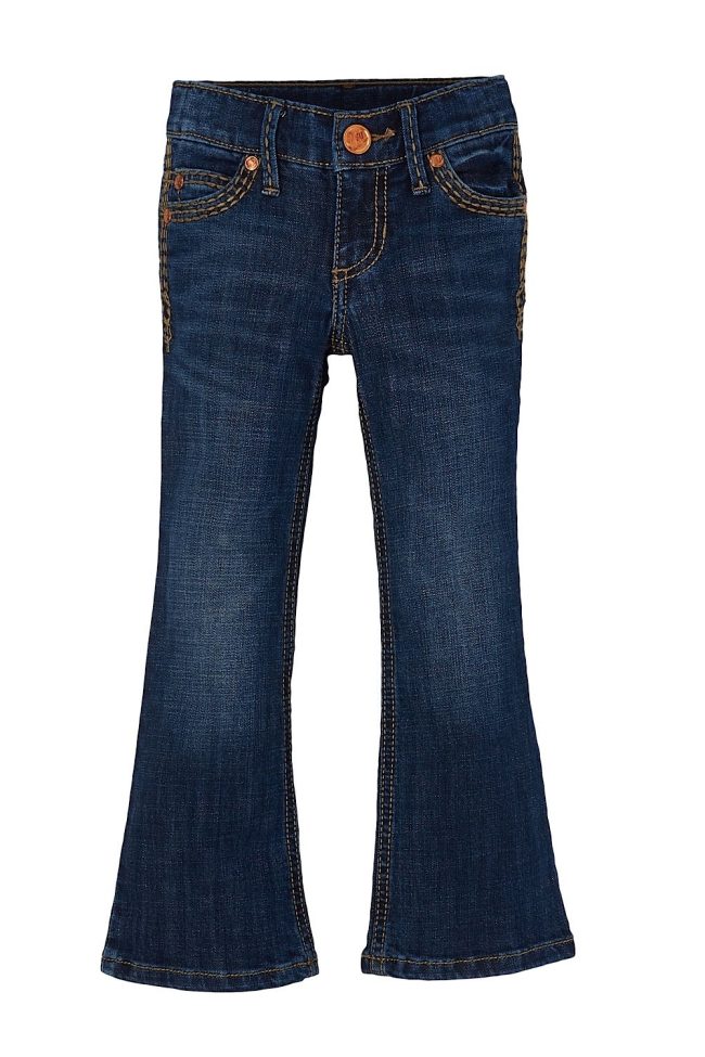 Wrangler Girls Retro Boot Cut Jean