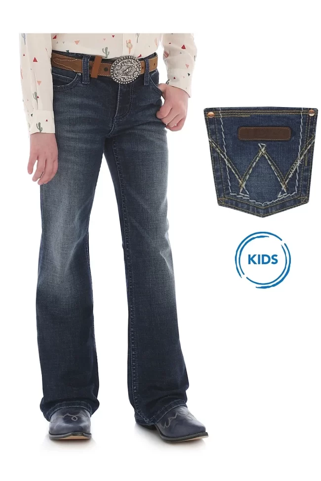 Wrangler Girls Retro Boot Cut Jean
