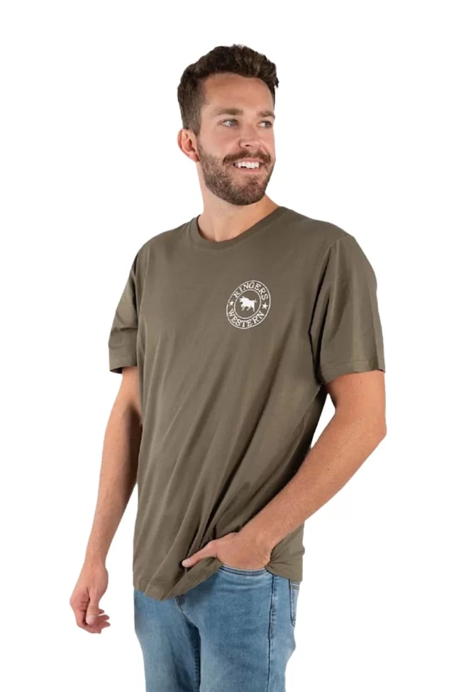 Ringers Western Signature Bull Men's Classic Fit T-Shirt