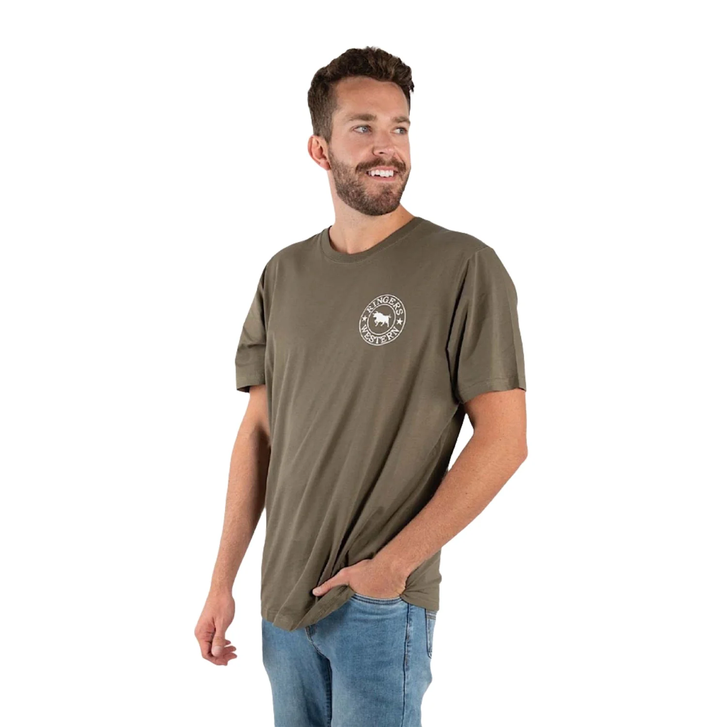 Ringers Western Signature Bull Men's Classic Fit T-Shirt