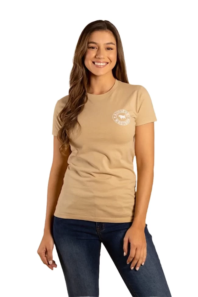 Ringers Western Signature Bull Womens Classic Fit T-Shirt