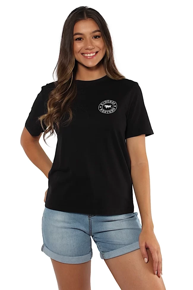 Ringers Western Signature Bull Women's Loose T-Shirt