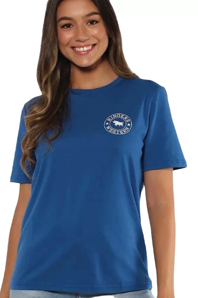 Ringers Western Signature Bull Women's Loose T-Shirt