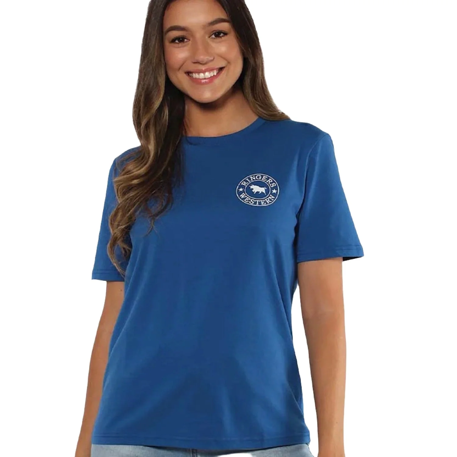 Ringers Western Signature Bull Women's Loose T-Shirt