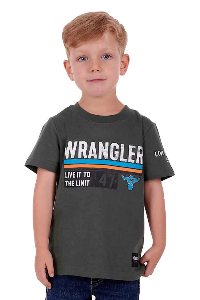 Wrangler Boys Jones Tee