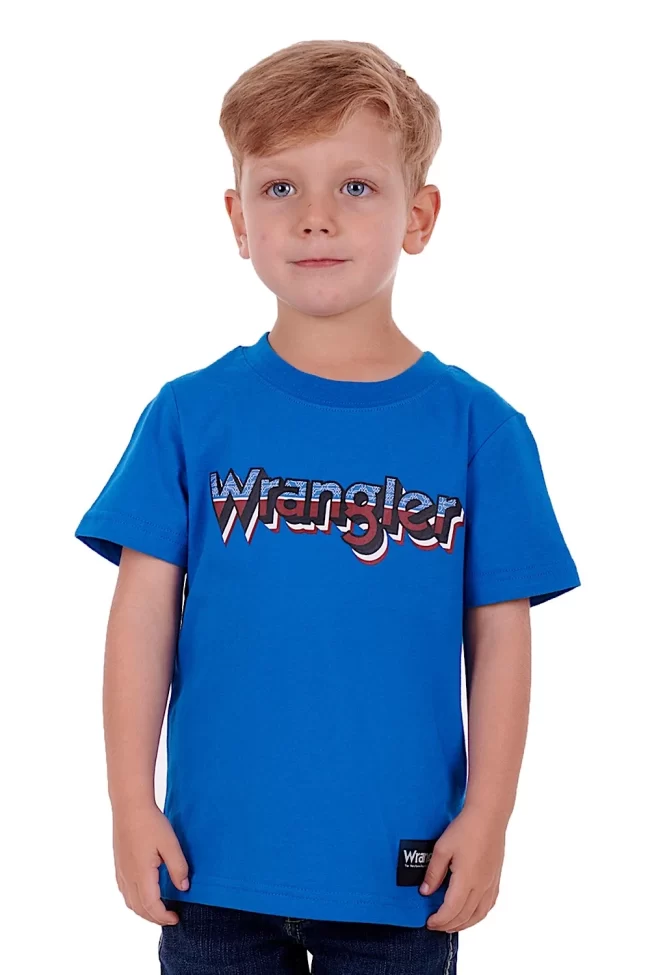 Wrangler Boys Phillips Tee