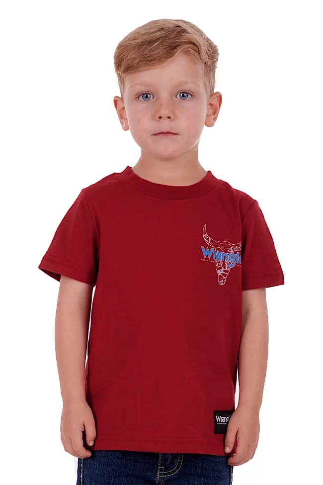 Wrangler Boys Lucas Tee