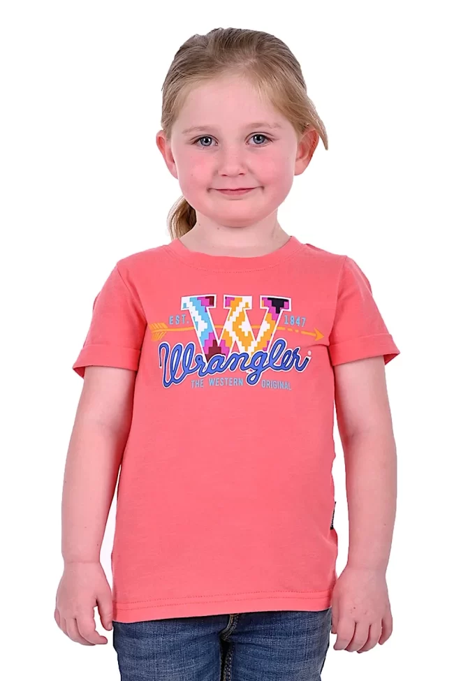 Wrangler Girls Nova Tee