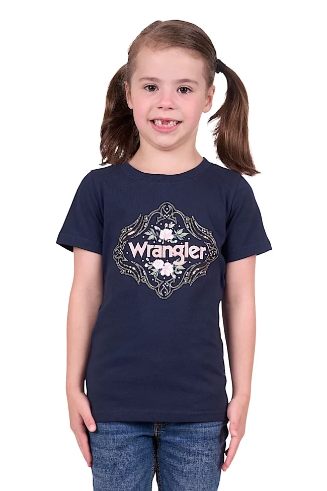 Wrangler Girl's Darcy Tee