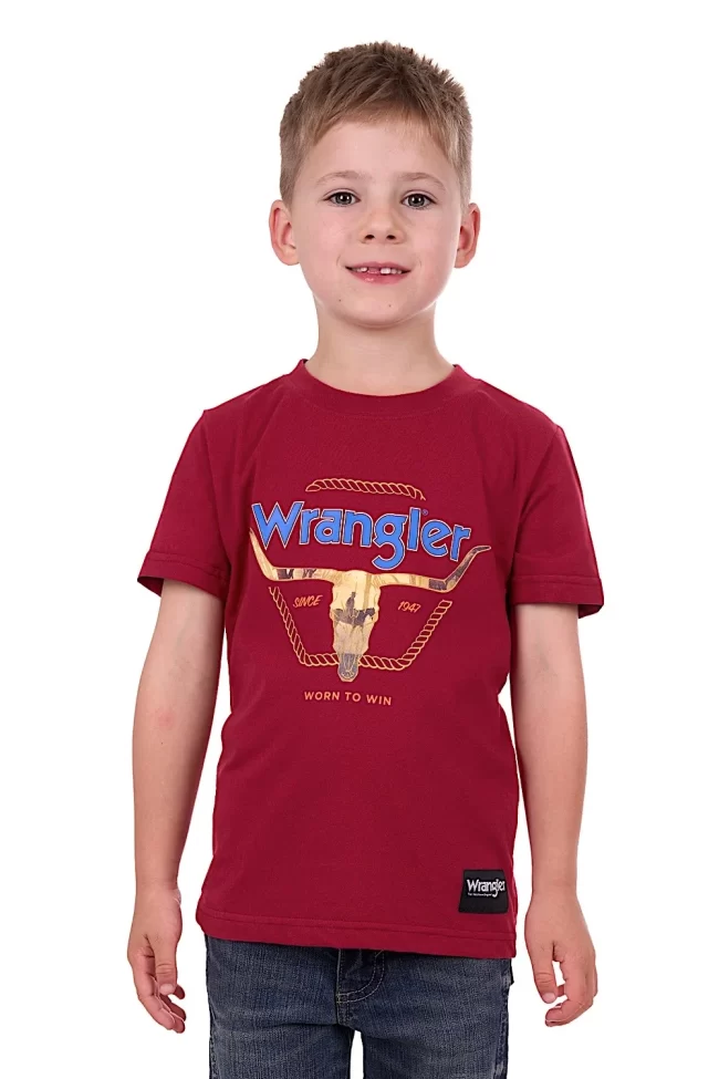 Wrangler Boy's Theo Tee