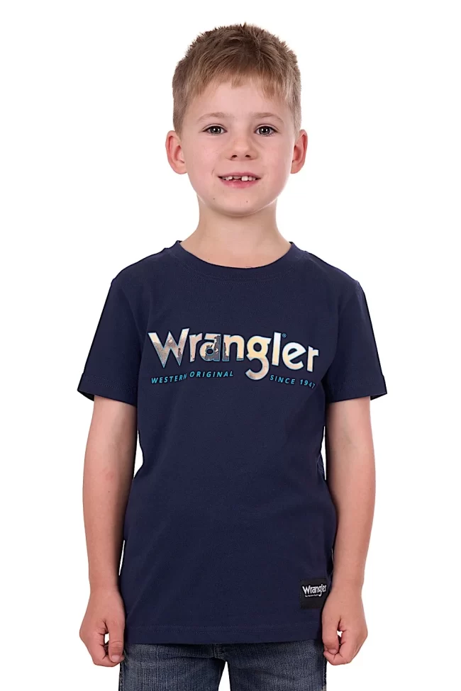 Wrangler Boy's Nico Tee