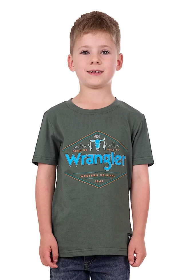 Wrangler Boy's Jack Tee