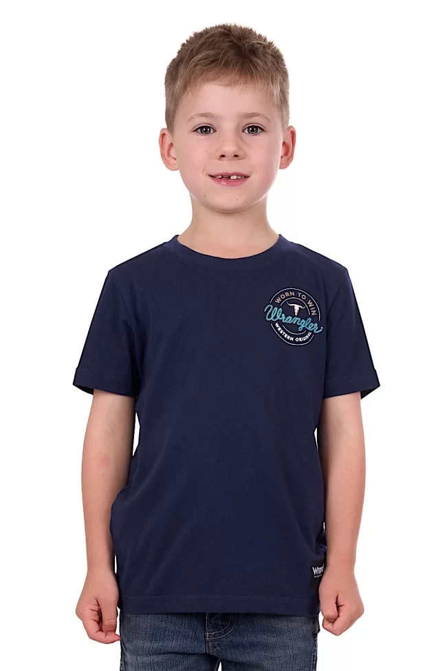 Wrangler Boy's Zane Tee