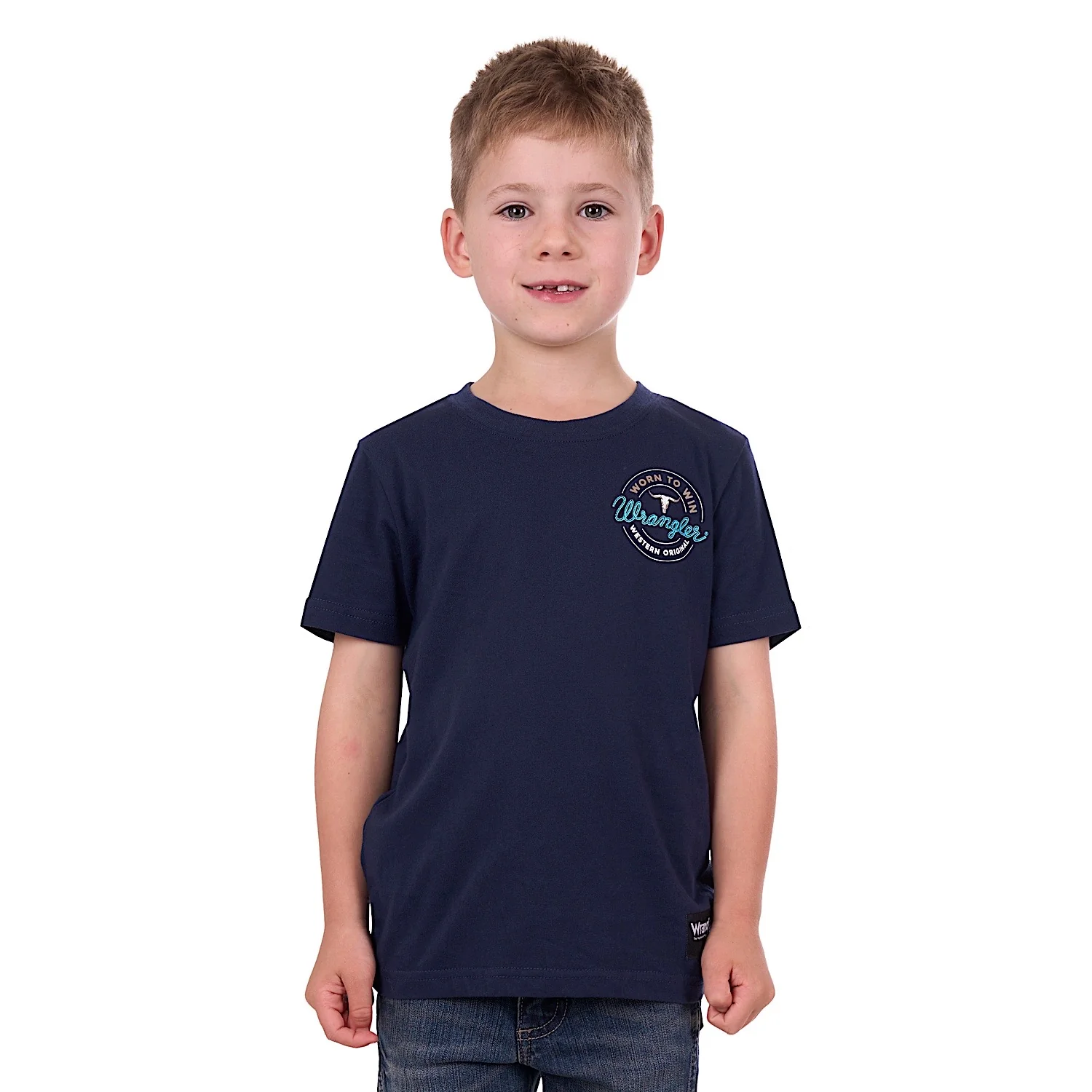 Wrangler Boy's Zane Tee