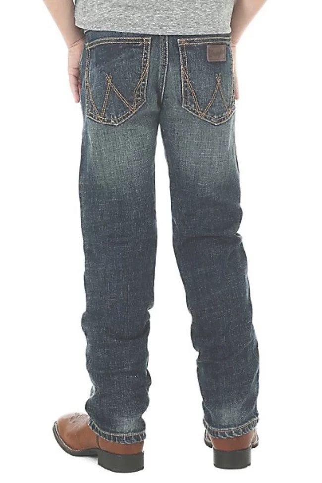Wrangler Boys Retro Slim Straight Jean