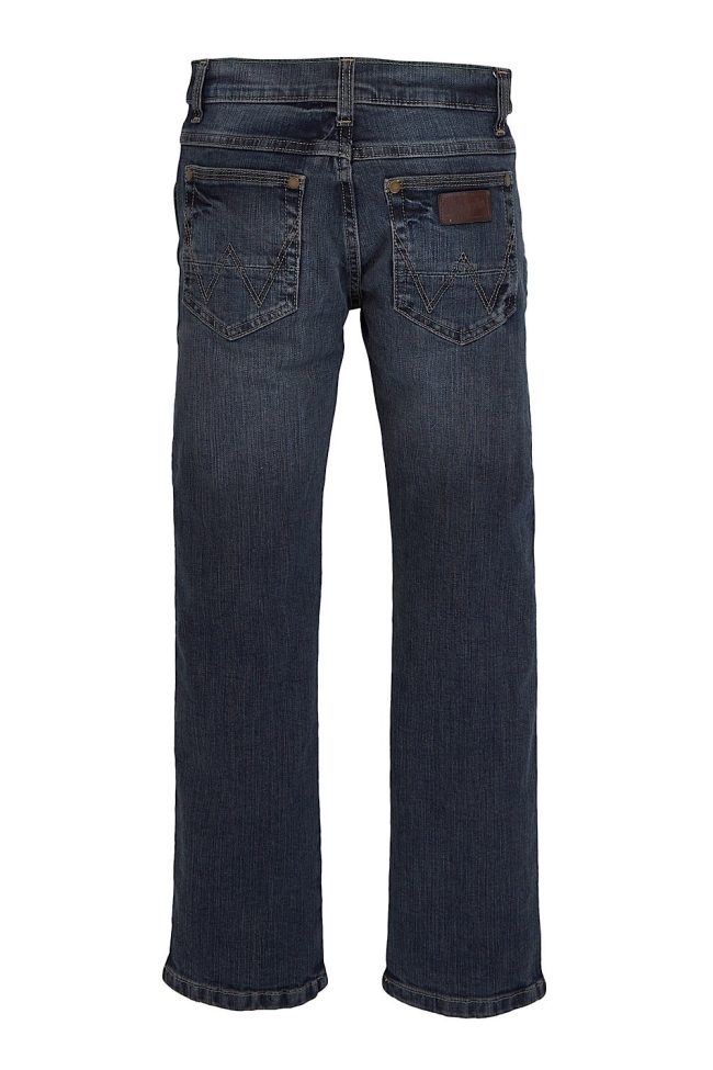 Wrangler Boys Retro Slim Straight Jean