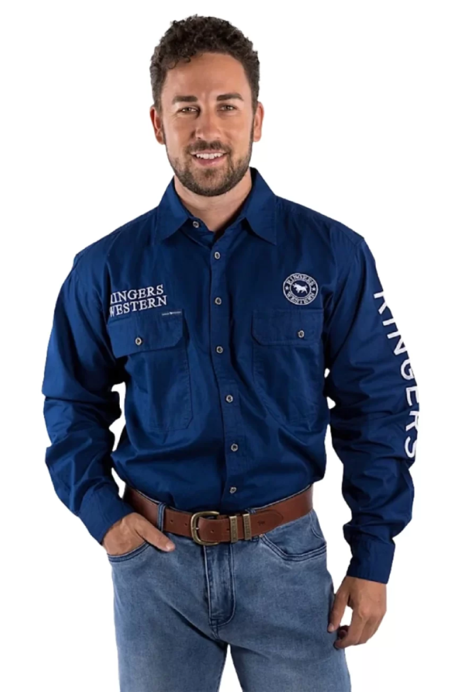 Ringers Western Hawkeye Men's Full Button Work Shirt
