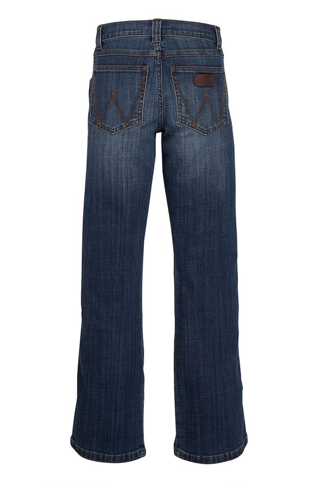 Wrangler Boys Retro Relaxed Boot Jean