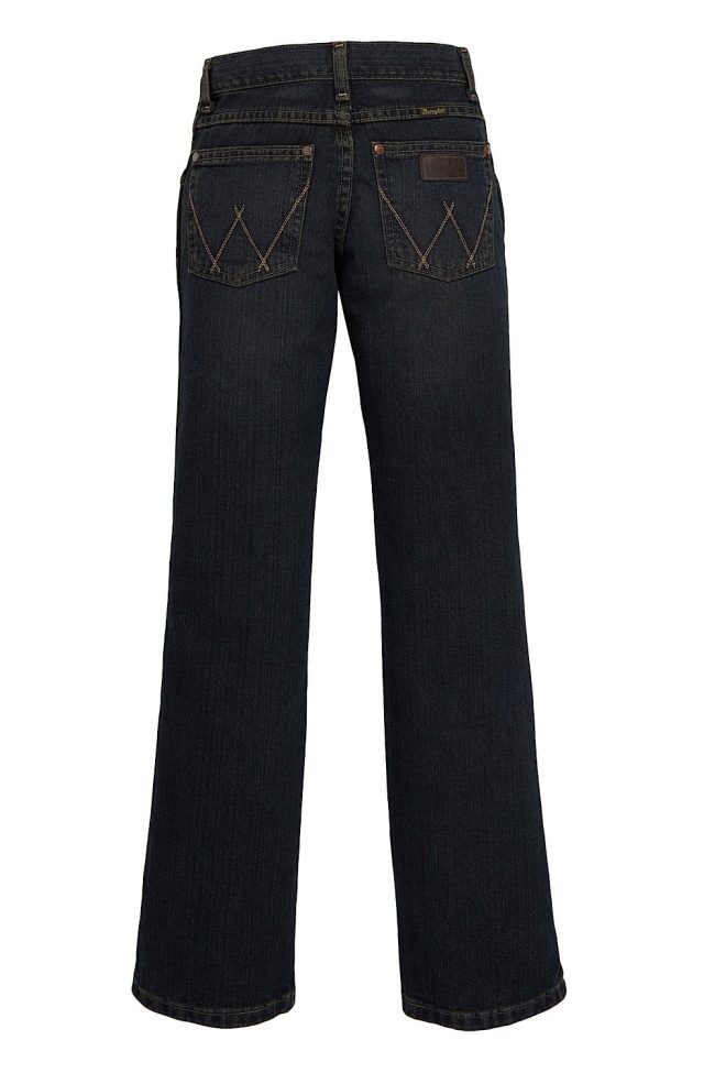 Wrangler Boys Retro Relaxed Straight Jean