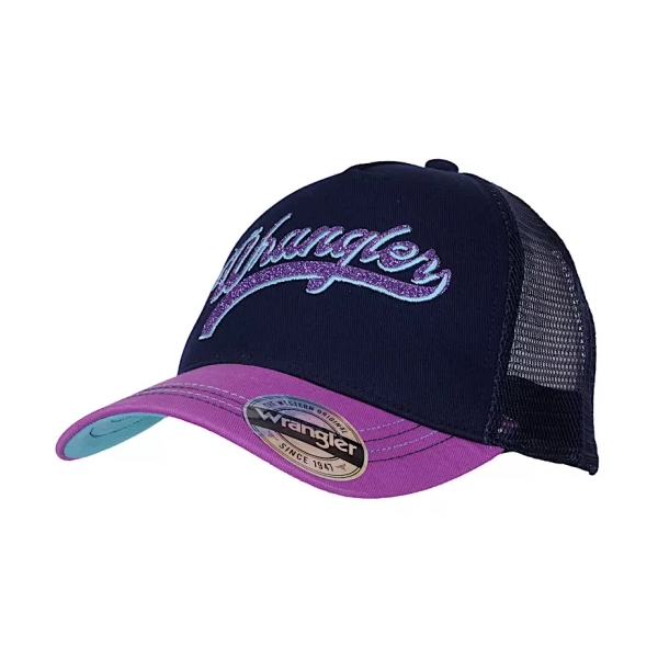 Wrangler Kids Hilda Trucker Cap