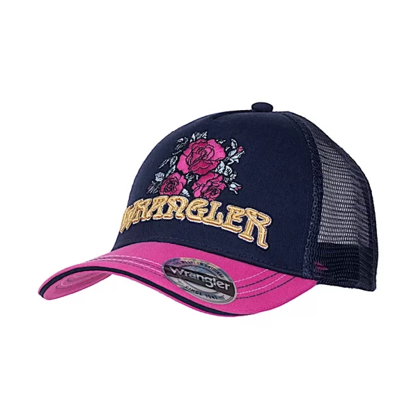 Wrangler Kids Mila Trucker Cap