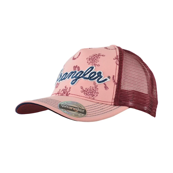Wranglers Kids Edgewood Trucker Cap