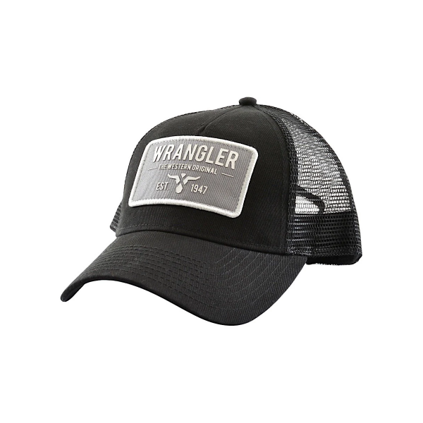 Wrangler Mens Gilford Trucker Cap