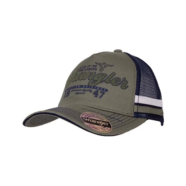 Wrangler Farrell Trucker Cap
