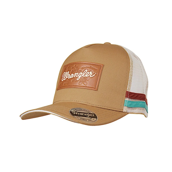 Wrangler Cap Logan High Profile Trucker