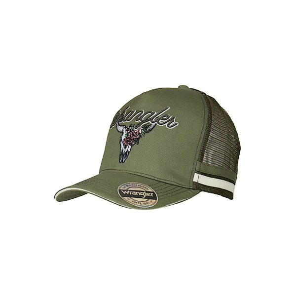 Wrangler Cap Utah High Profile Trucker