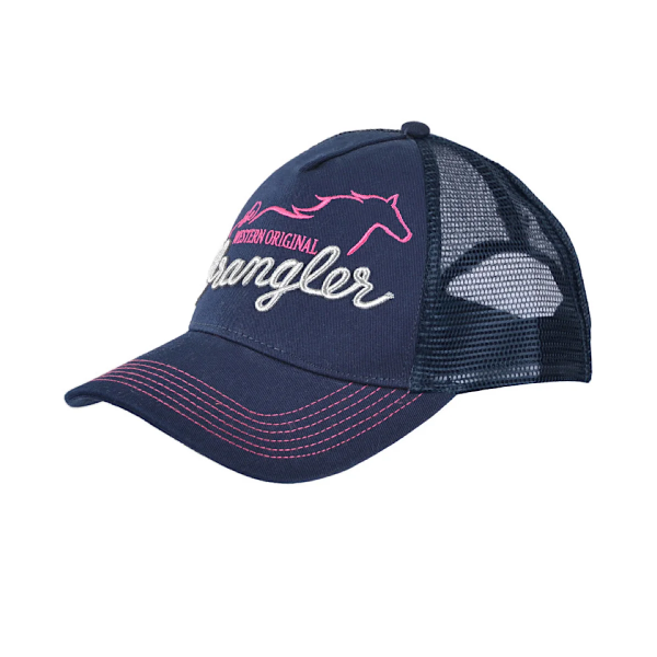 Wrangler Logo Trucker Cap