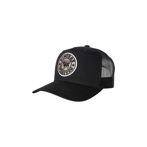 Ringers Western Signature Bull Trucker Cap