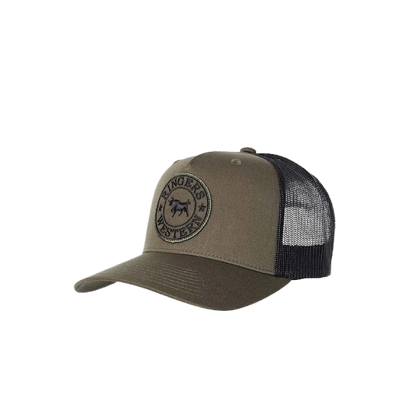 Ringers Western Signature Bull Trucker Cap