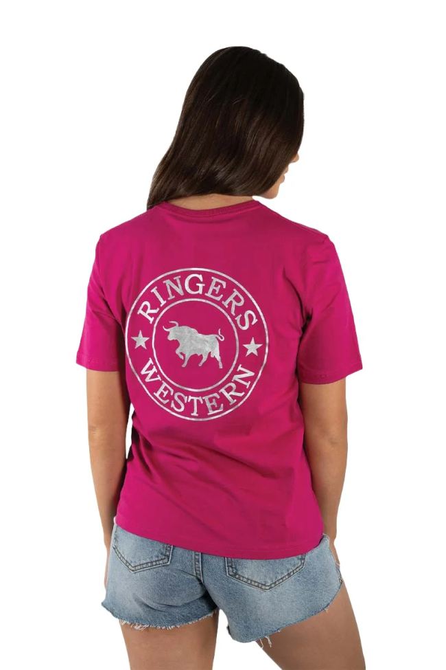 Ringers Western Signature Bull Women's Loose T-Shirt