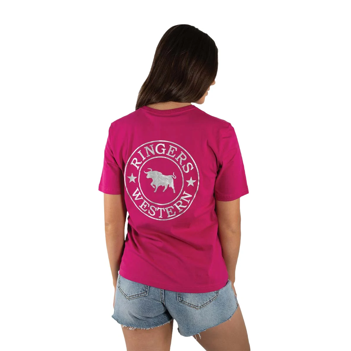 Ringers Western Signature Bull Women's Loose T-Shirt