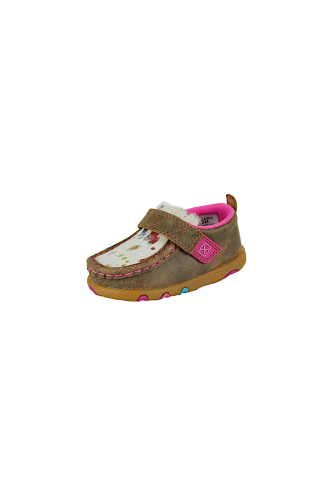 Twisted X INFANT Rainbow Hair Mocs