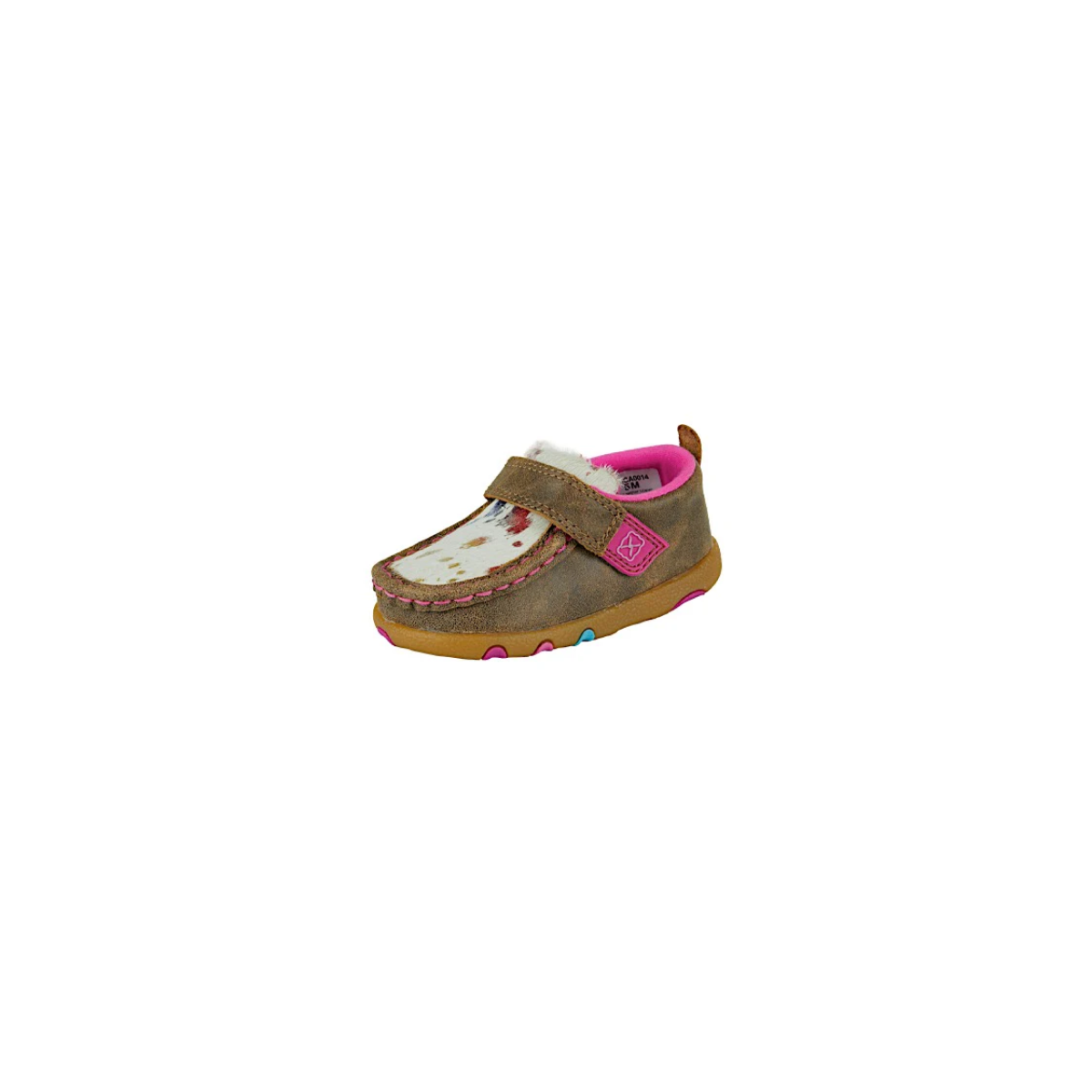 Twisted X INFANT Rainbow Hair Mocs
