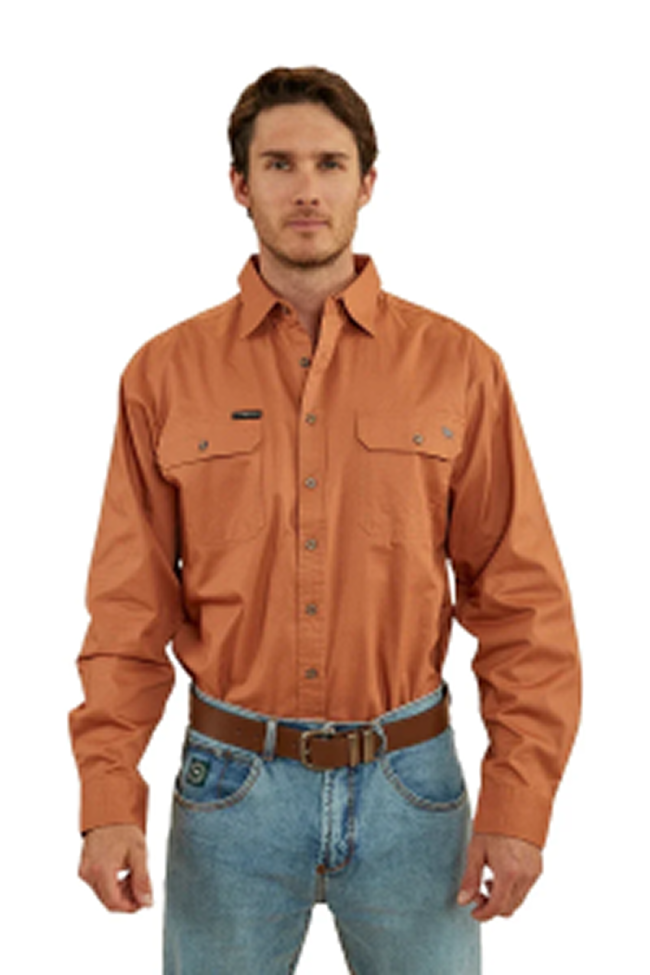 Ringers Western King River Men's Full Button Work Shirt