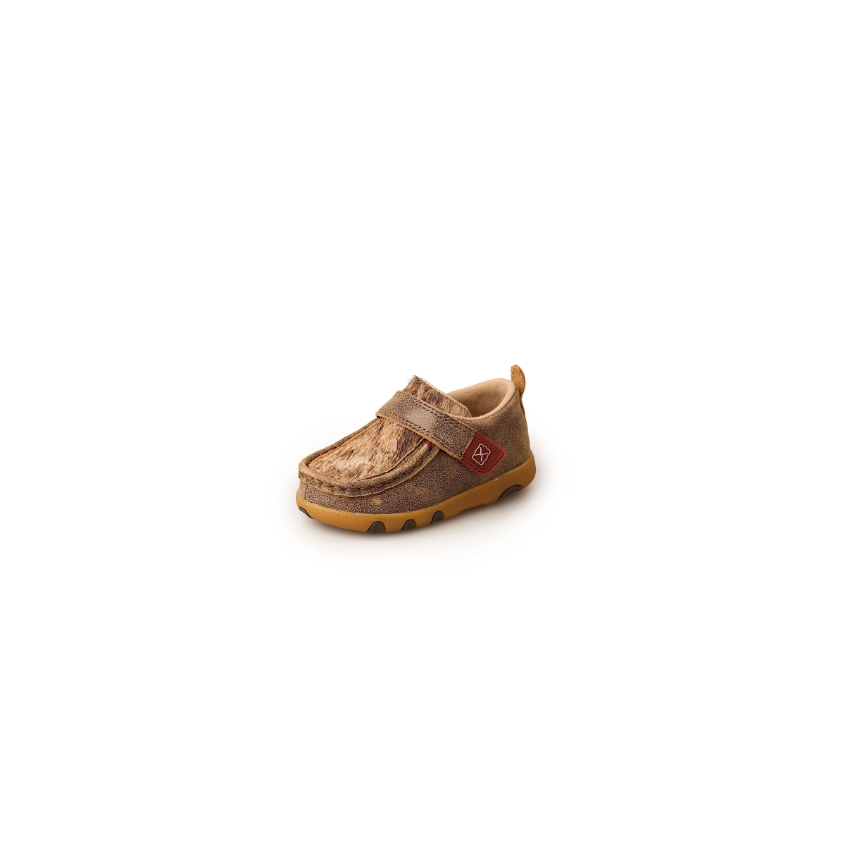 Twisted X INFANT Cow Fur Casual Mocs