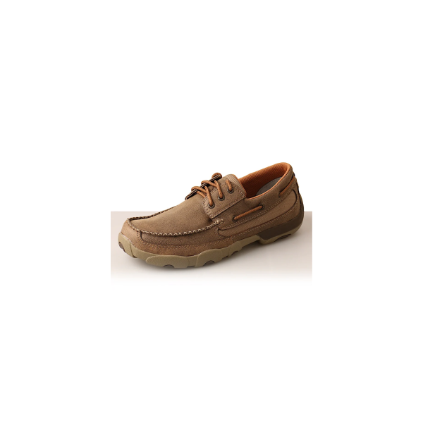 Twisted X Men's Driving Mocs Boat Lace Up