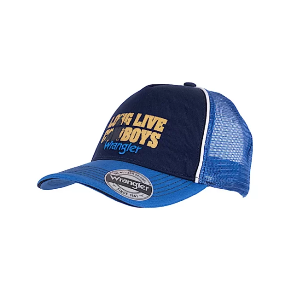 Wrangler Kids Cowboys Trucker Cap