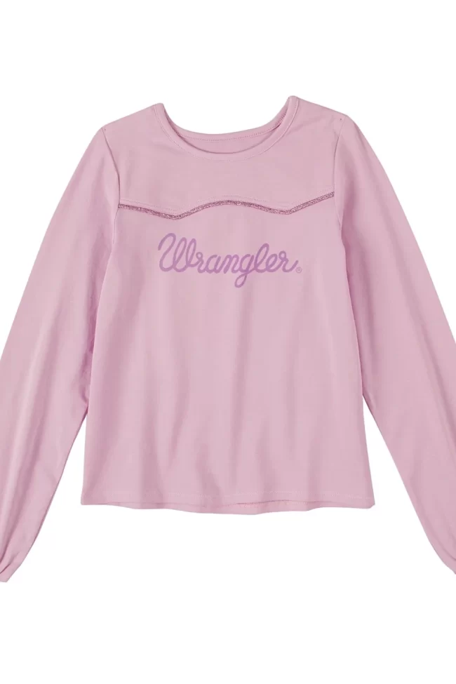 Wrangler Girls Long Sleeve Top